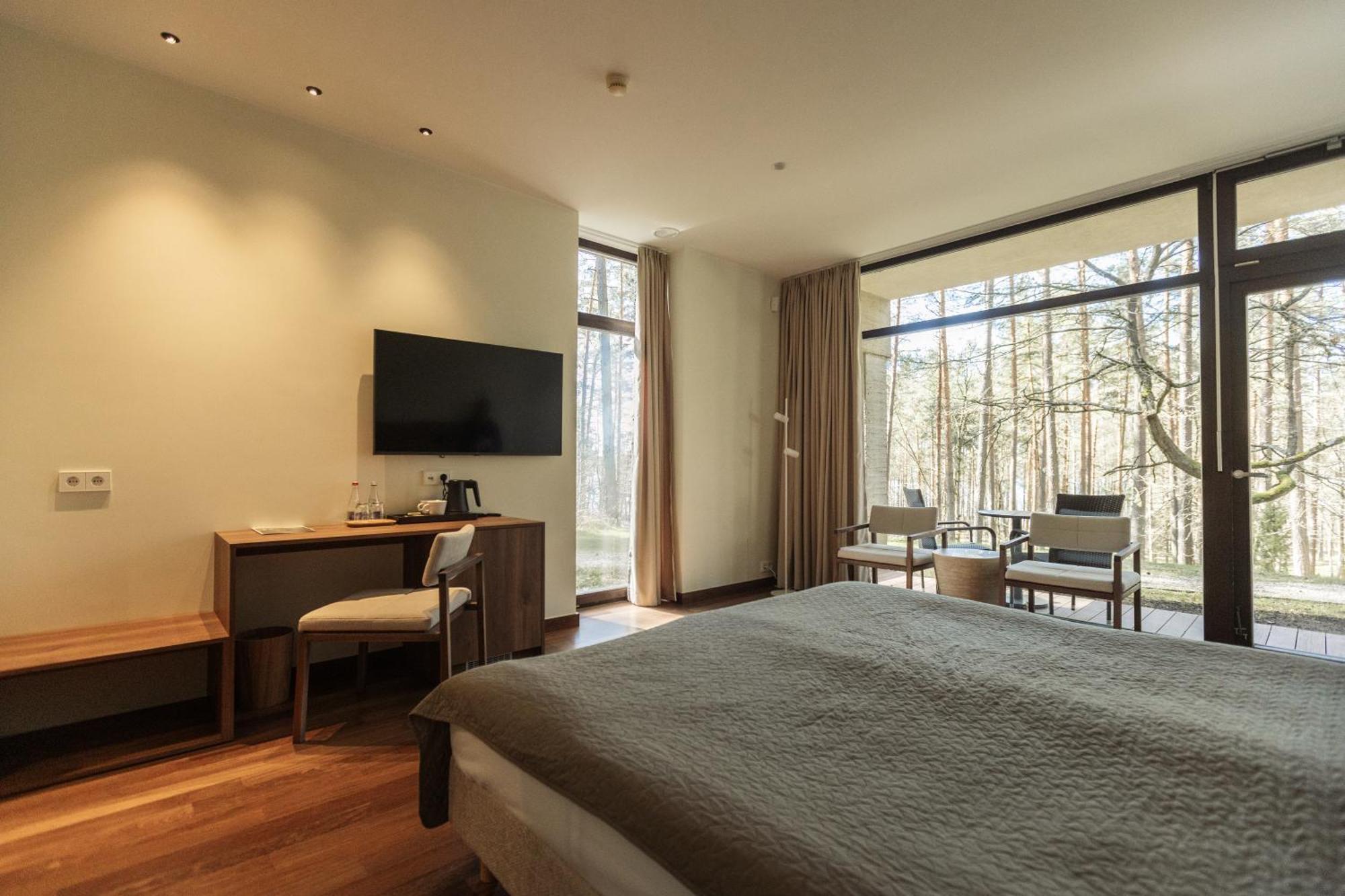 Belvilis Hotel Molėtai Dış mekan fotoğraf