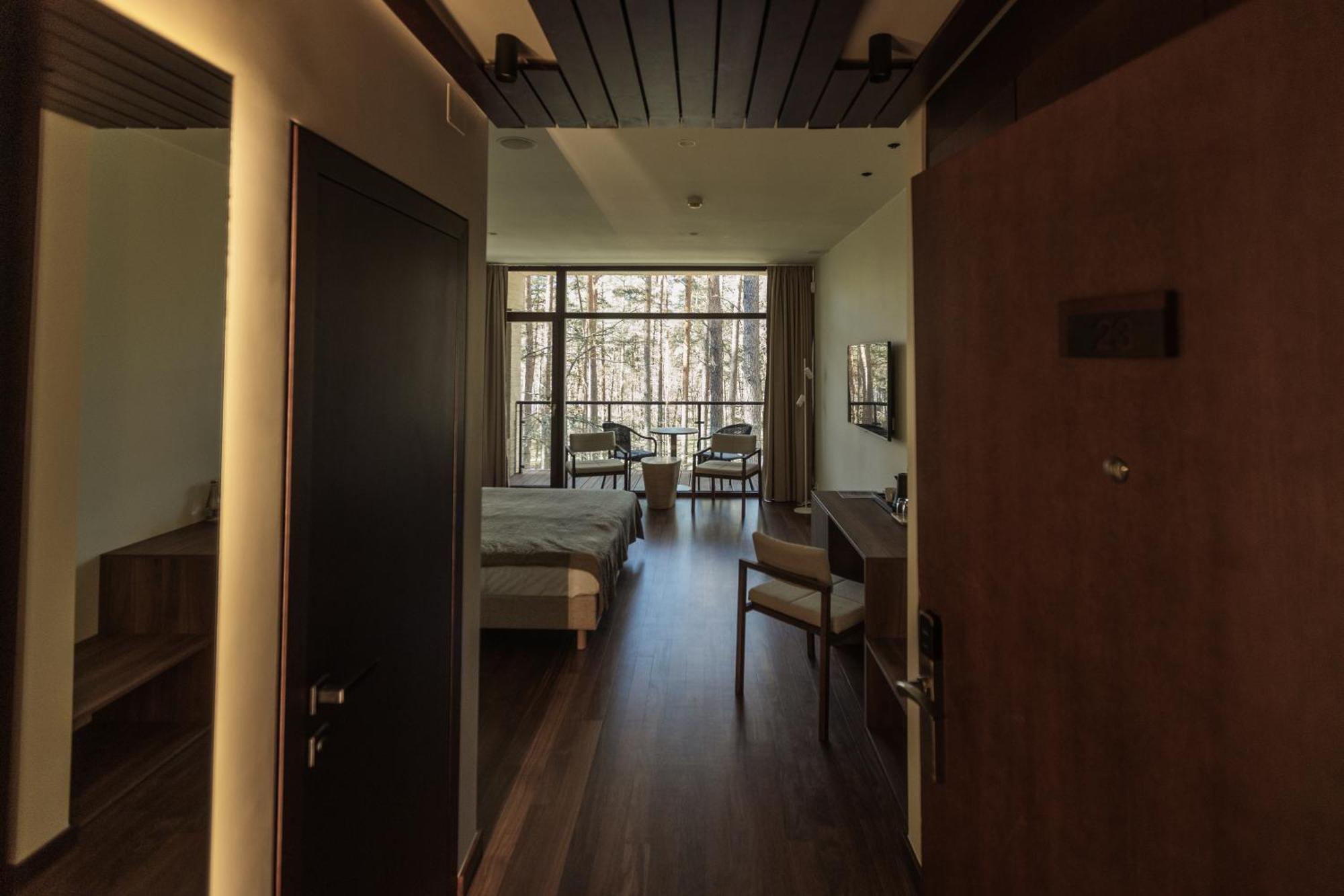 Belvilis Hotel Molėtai Dış mekan fotoğraf