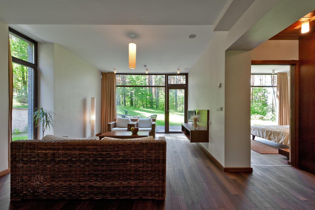 Belvilis Hotel Molėtai Oda fotoğraf