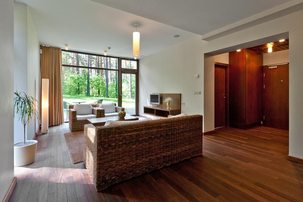 Belvilis Hotel Molėtai Oda fotoğraf